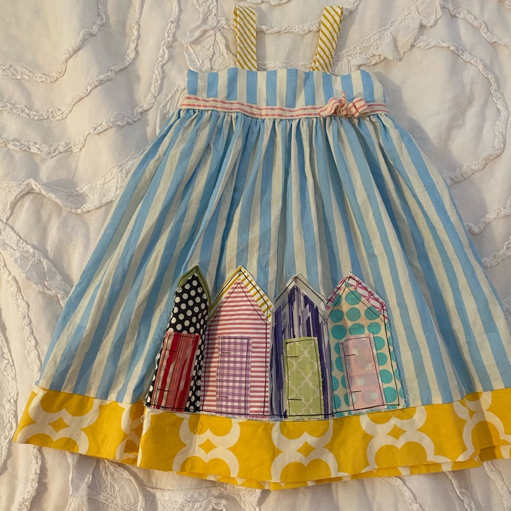 Boutique 3T Poppy Whitaker handmade dress